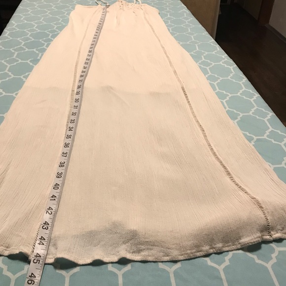 Mossimo Supply Co. Summer Dress White Sz XS - Picture 5 of 8